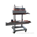 Verticale continue bandafdichter 15kg Laad Plastic zakafdichtingsmachine Automatische verticale filmafdichtmachine